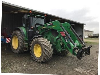 Wheel tractor John Deere 6175M