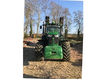 Wheel tractor John Deere 6190R