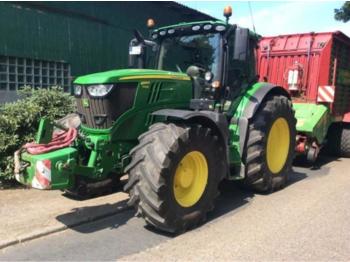 Wheel tractor John Deere 6195R
