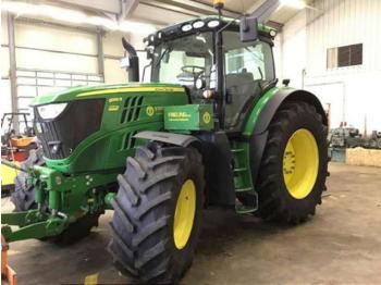 Wheel tractor John Deere 6195R
