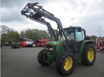 Wheel tractor John Deere 6200 POWR QUAD
