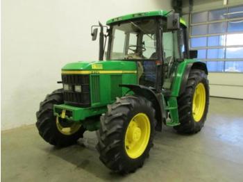 Wheel tractor John Deere 6210
