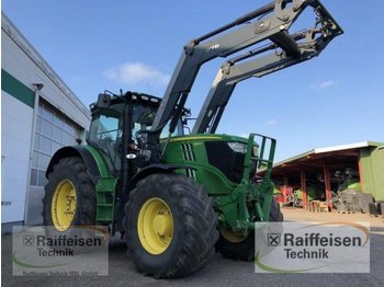 Wheel tractor John Deere 6210 R