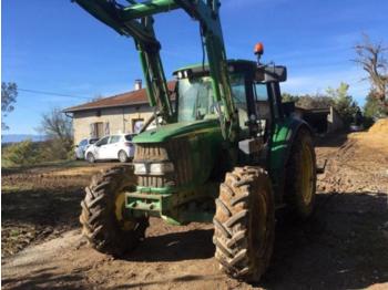 Wheel tractor John Deere 6220
