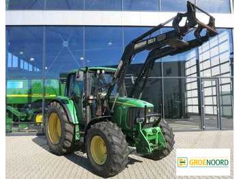 Wheel tractor John Deere 6320 PowerQuad Plus 24/24 Traktor Tractor Tracteur