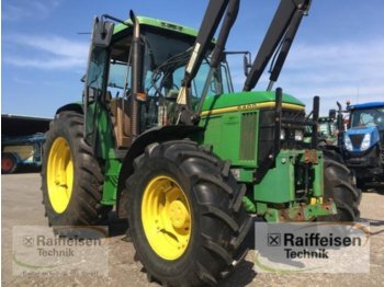 Wheel tractor John Deere 6400