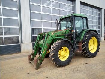  John Deere 6400 - wheel tractor