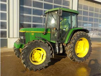 Wheel tractor John Deere 6400
