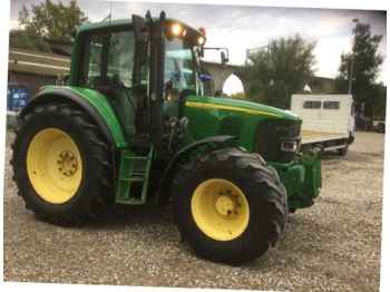 Wheel tractor John Deere 6420