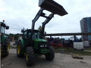 Wheel tractor John Deere 6420 + FL