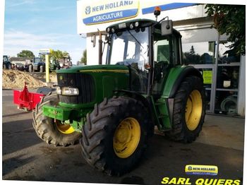 Wheel tractor John Deere 6420 S Premium