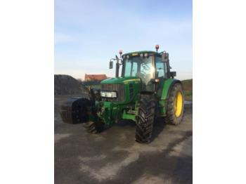 Wheel tractor John Deere 6430 PREMIUM pto avt