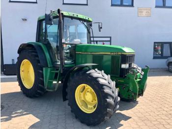 Wheel tractor John Deere 6506