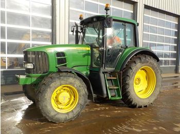 Wheel tractor John Deere 6530