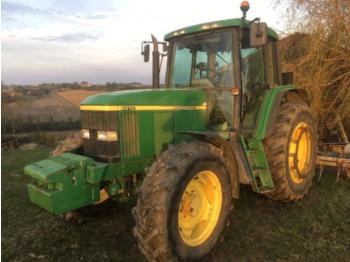 Wheel tractor John Deere 6610