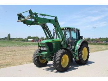 Wheel tractor John Deere 6620