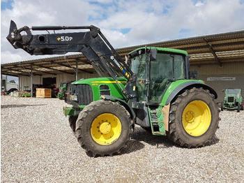 Wheel tractor John Deere 6630