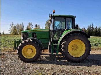 Wheel tractor John Deere 6630