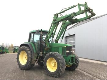 Wheel tractor John Deere 6810