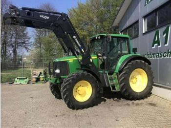 Wheel tractor John Deere 6820