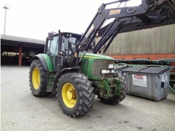 Wheel tractor John Deere 6820