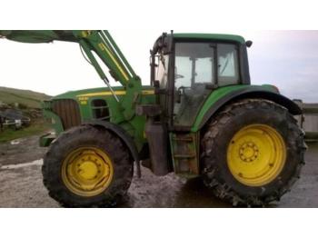 Wheel tractor John Deere 6830