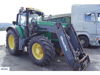 Wheel tractor John Deere 6920