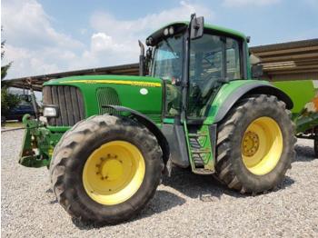 Wheel tractor John Deere 6920 # Frontzapfwelle