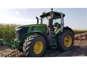 Wheel tractor John Deere 7210R