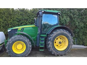 Wheel tractor John Deere 7260R AutoPowr 50km/h