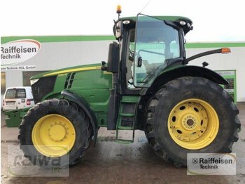 Wheel tractor John Deere 7260 R