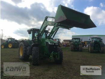 Wheel tractor John Deere 7260 R