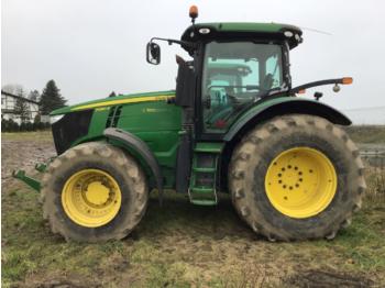 Wheel tractor John Deere 7280R