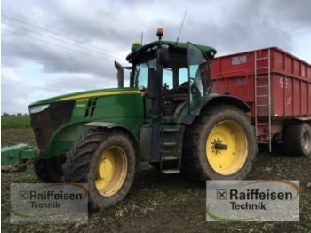 Wheel tractor John Deere 7280 R
