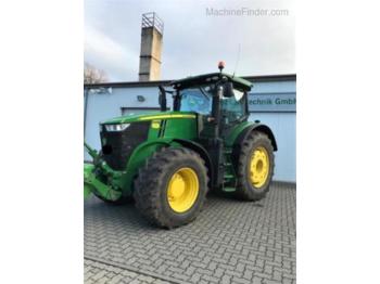 Wheel tractor John Deere 7310R MIT FKH/ FZW