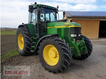 Wheel tractor John Deere 7710 KUNDENAUFTRAG