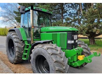 Wheel tractor John Deere 7710 TLS Frontlift og front PTO