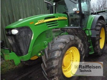 Wheel tractor John Deere 7720 Power Quad