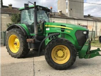 Wheel tractor John Deere 7730