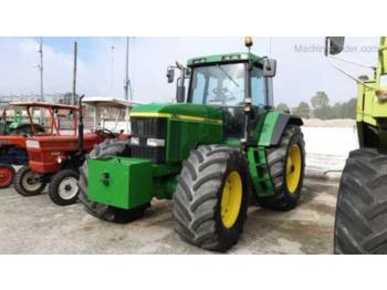 Wheel tractor John Deere 7810