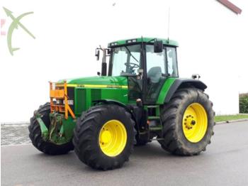 Wheel tractor John Deere 7810, Forstausrüstung, RÜFA, FH, FZW, Superkriechgang,