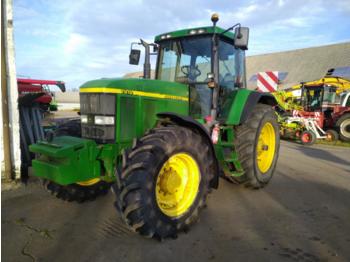Wheel tractor John Deere 7810 TLS, Powershift