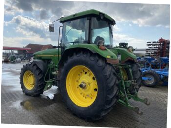 John Deere 8100 - wheel tractor