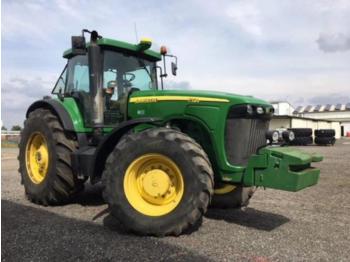 Wheel tractor John Deere 8320