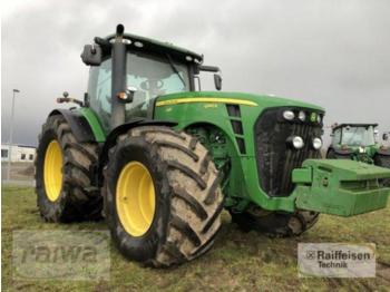 Wheel tractor John Deere 8345 r