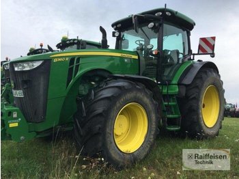 Wheel tractor John Deere 8360 R Getriebeschaden