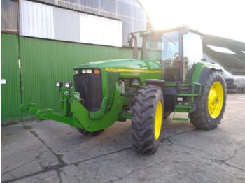 Wheel tractor John Deere 8400 Powershift