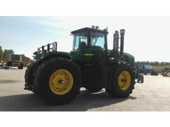 Wheel tractor John Deere 9630