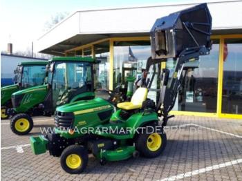 Wheel tractor John Deere X950R Hochentleerung