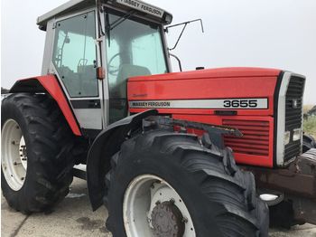 Wheel tractor MASSEY FERGUSON 3655